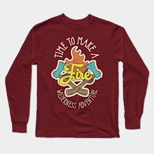 Wilderness Adventure Long Sleeve T-Shirt